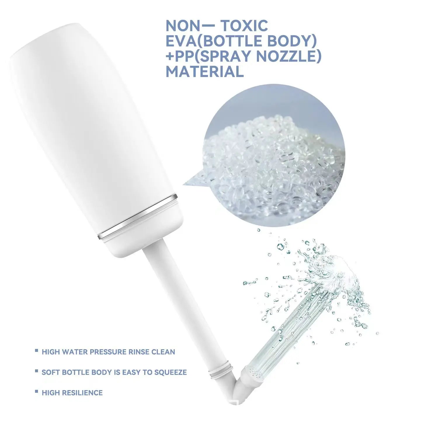 Trendy™ Przenośny Bidet Turystyczny – Higiena i Świeżość w Każdej Podróży